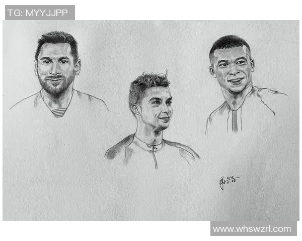 足球明星素描作品展现C罗魅力与风采的艺术之旅 足球明星素描作品展现C罗魅力与风采的艺术之旅